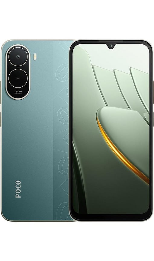 POCO C81 Pro 4 GB 128 GB Akıllı Telefon Yeşil
