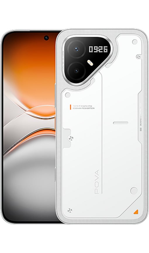 TECNO Pova 8 Pro 5G 8/256 GB Akıllı Telefon Beyaz