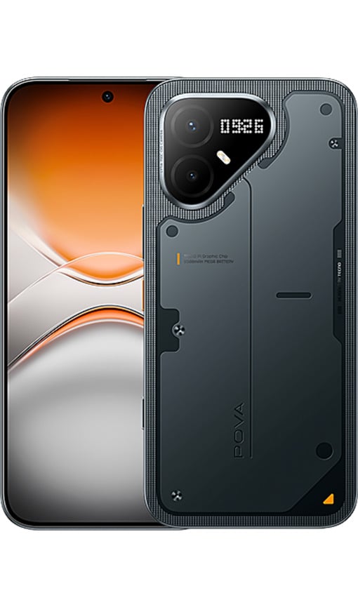 TECNO Pova 8 Pro 5G 8/256 GB Akıllı Telefon Siyah
