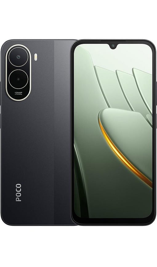 POCO C81 Pro 4 GB 128 GB Akıllı Telefon Siyah