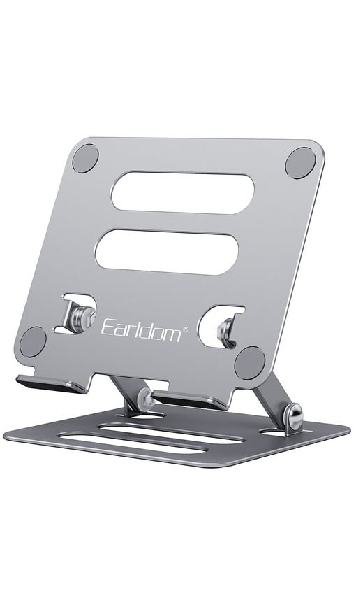EARLDOM EH204 Ayarlanabilir Metal Gümüş