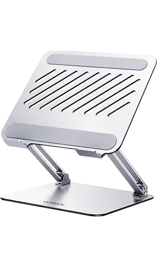 UGREEN 10- 17.3 inç Notebook Uyumlu Ayarlanabilir Katlanabilir Alüminyum Laptop Standı