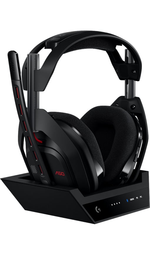 LOGITECH G Astro A50 Lightspeed Kablosuz Kulak Üstü Oyuncu Kulaklığı  Siyah 939-002224