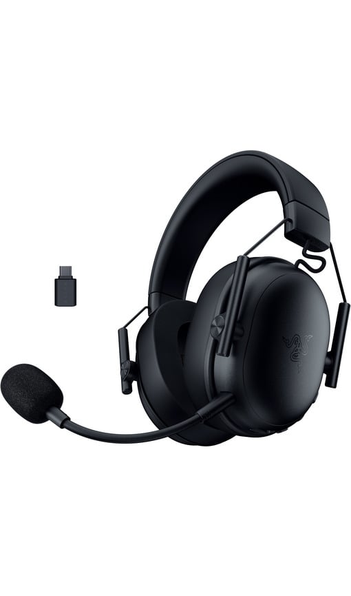 RAZER Blackshark V3 X Hyperspeed Kablosuz Kulak Üstü Oyuncu Kulaklığı