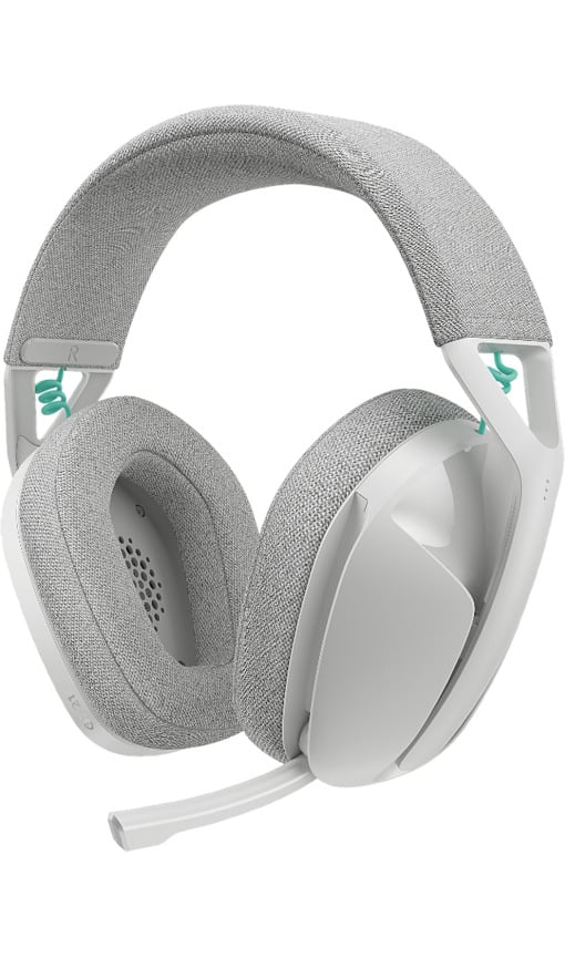 LOGITECH G321 Lightspeed Kulak Üstü Oyuncu Kulaklığı Beyaz-981-001569