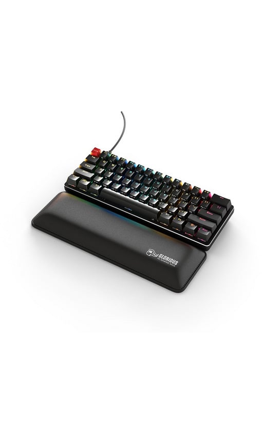 GLORIOUS PC GAMING RACE GWR-75 Kompakt Mini Ergonomik Klavye Bilek Desteği