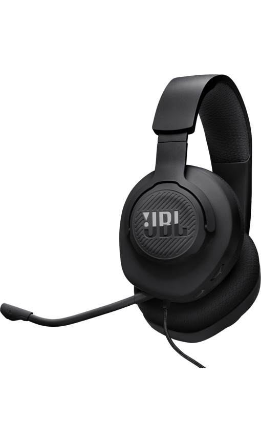 JBL Quantum 100M2 Kablolu Gaming Kulaklık Siyah