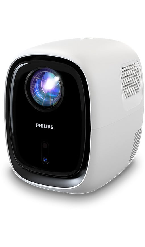 PHILIPS NeoPix 130 Akıllı Ev Projektörü Beyaz