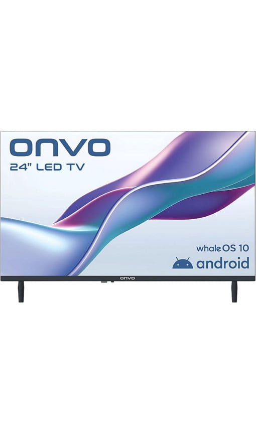 ONVO 24VL80F2HA 24 inç 60 Ekran Uydu Alıcılı Smart Çerçevesiz HD Whale OS 10 LED TV