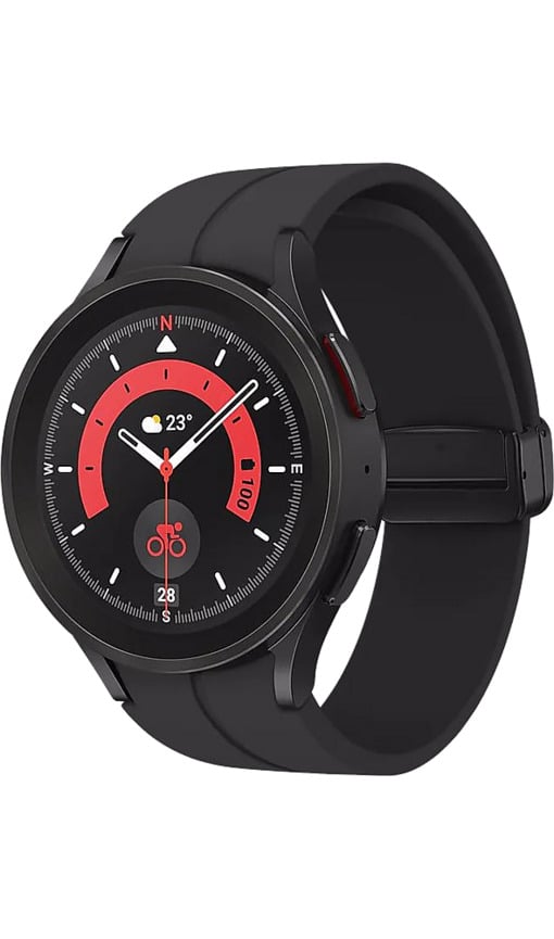 SAMSUNG Galaxy Watch 5 Pro 45mm Akıllı Saat Siyah Titanyum