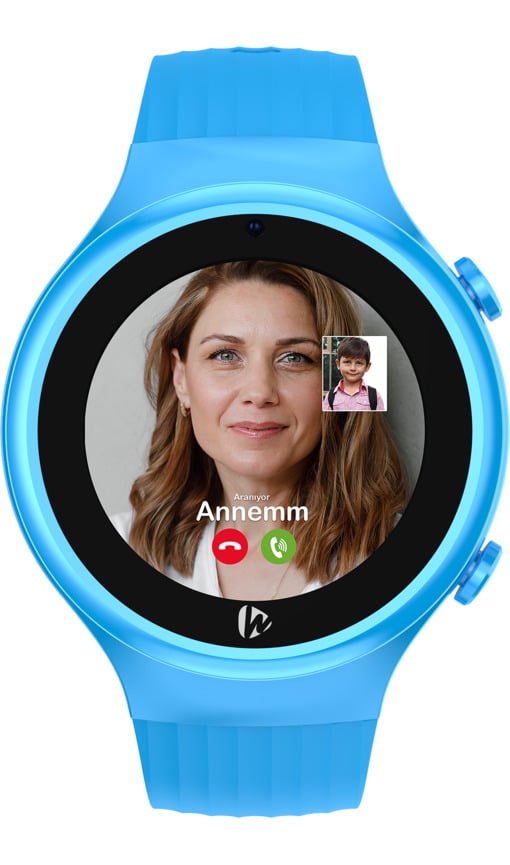 WIKY Watch 5S Akıllı Çocuk Saati Mavi