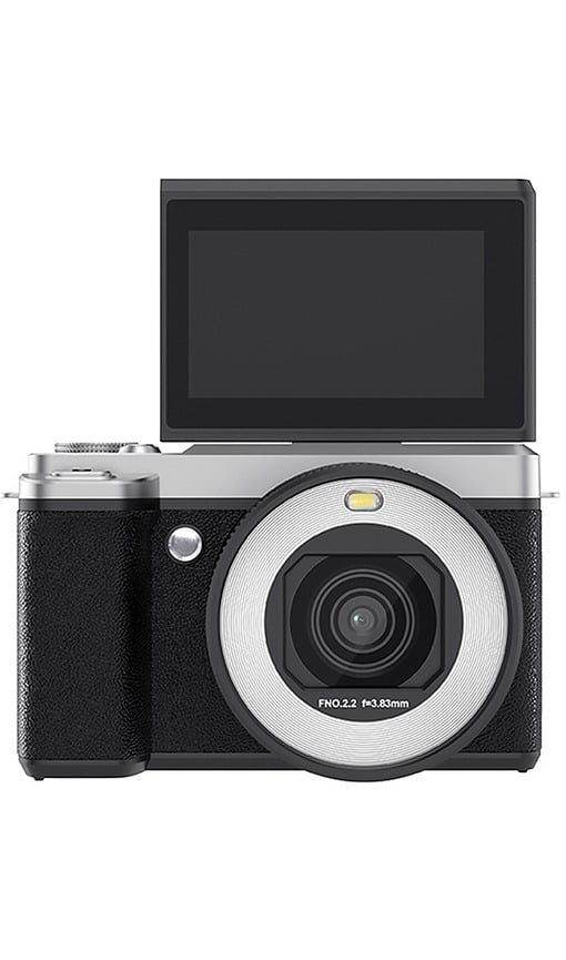 TORIMA CMR45 Video Kamera Wifi 5K Dijital Fotoğraf Makinesi Siyah