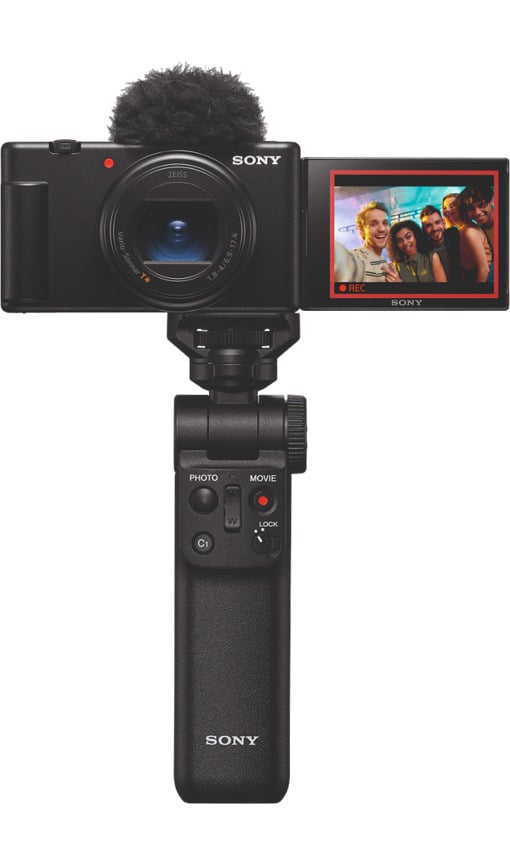 SONY ZV-1 II vlog kamerası